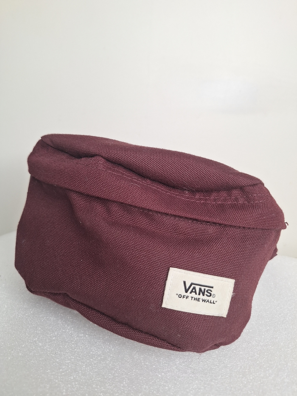 Vans Maroon Crossbody Bag